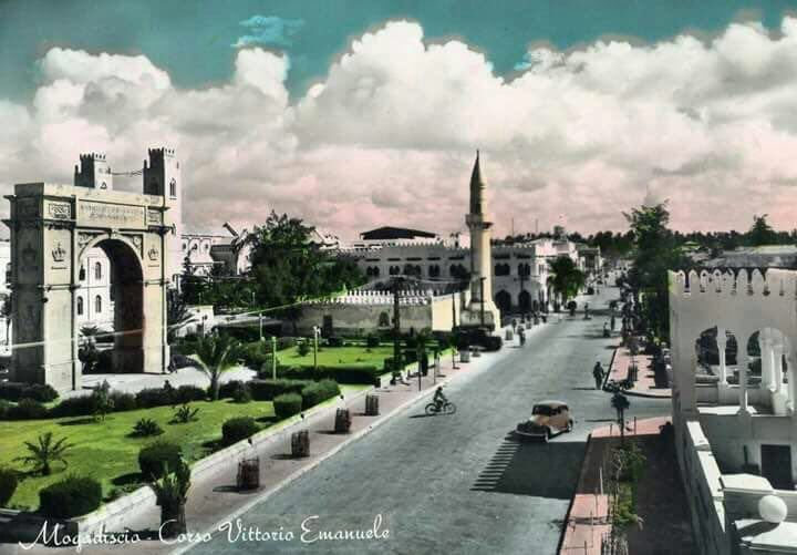 Mogadishu before the war
